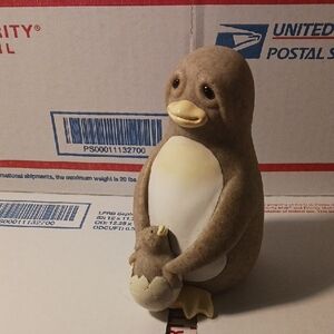 Charming Brown Penguin Figurine #112